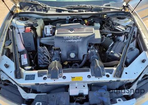 2000 Pontiac Grand Prix Gtp from USA, damaged, VIN 1G2WR1217YF251378